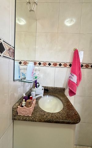 Apartamento à venda com 86m², 3 quartos e 2 vagasBanheiro da Suíte