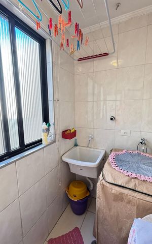 Apartamento à venda com 86m², 3 quartos e 2 vagasÁrea de Serviço