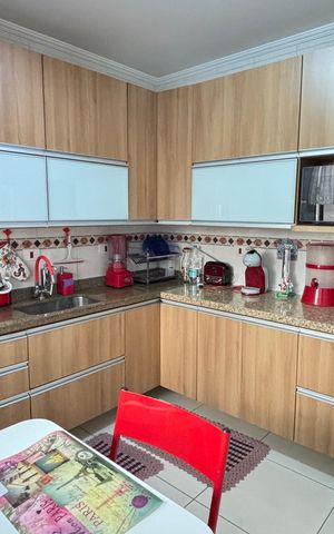 Apartamento à venda com 86m², 3 quartos e 2 vagasCozinha