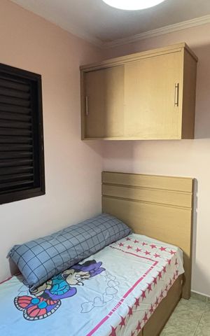 Apartamento à venda com 86m², 3 quartos e 2 vagasQuarto 1
