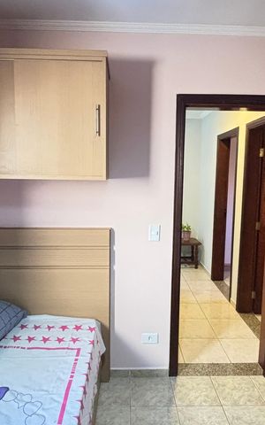 Apartamento à venda com 86m², 3 quartos e 2 vagasQuarto 1