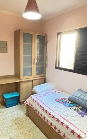 Apartamento à venda com 86m², 3 quartos e 2 vagasQuarto 1