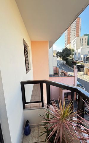 Apartamento à venda com 86m², 3 quartos e 2 vagasVaranda da Suíte 