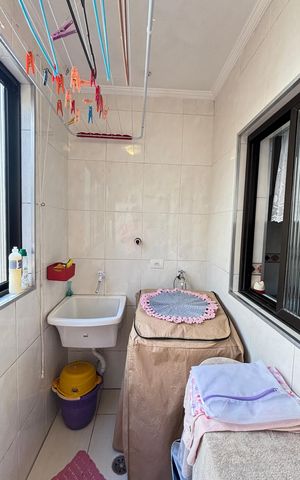 Apartamento à venda com 86m², 3 quartos e 2 vagasÁrea de Serviço