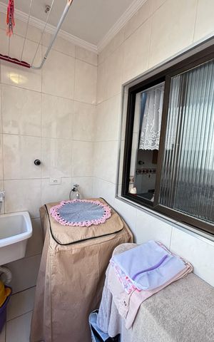 Apartamento à venda com 86m², 3 quartos e 2 vagasÁrea de Serviço