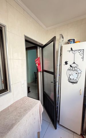 Apartamento à venda com 86m², 3 quartos e 2 vagasÁrea de Serviço