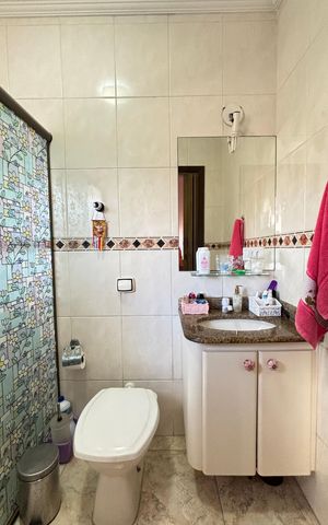 Apartamento à venda com 86m², 3 quartos e 2 vagasBanheiro da Suíte