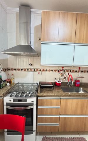Apartamento à venda com 86m², 3 quartos e 2 vagasCozinha