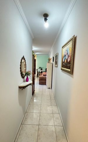 Apartamento à venda com 86m², 3 quartos e 2 vagasCorredor