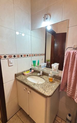 Apartamento à venda com 86m², 3 quartos e 2 vagasBanheiro
