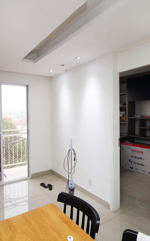 Apartamento à venda com 52m², 3 quartos e 1 vagaSala
