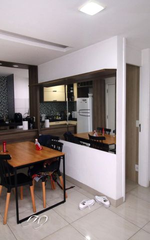 Apartamento à venda com 52m², 3 quartos e 1 vagaSala