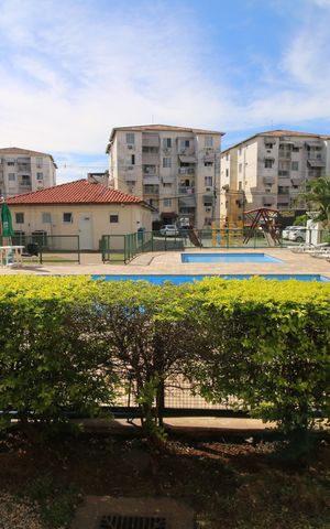Apartamento à venda com 52m², 3 quartos e 1 vagaÁrea comum - Piscina