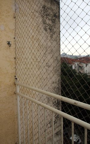 Apartamento à venda com 52m², 3 quartos e 1 vagaVaranda