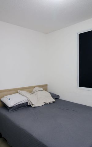 Apartamento à venda com 52m², 3 quartos e 1 vagaQuarto 2