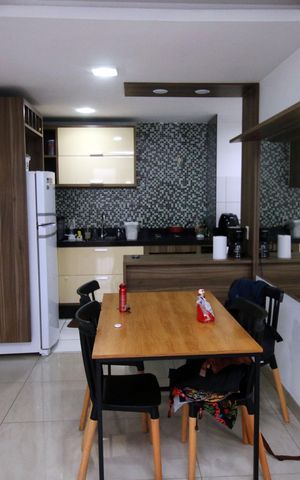 Apartamento à venda com 52m², 3 quartos e 1 vagaSala