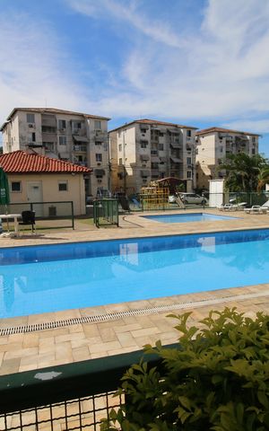 Apartamento à venda com 52m², 3 quartos e 1 vagaÁrea comum - Piscina