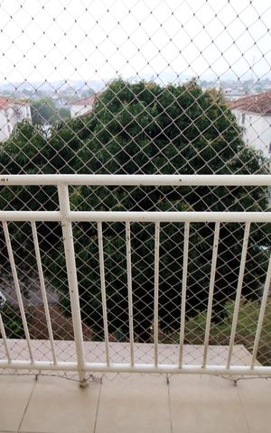 Apartamento à venda com 52m², 3 quartos e 1 vagaVaranda