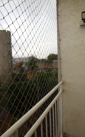 Apartamento à venda com 52m², 3 quartos e 1 vagaVaranda