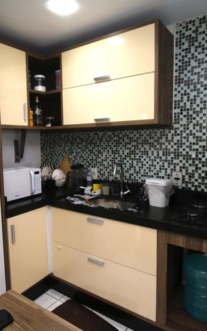 Apartamento à venda com 52m², 3 quartos e 1 vagaCozinha