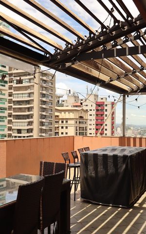 Apartamento para alugar com 264m², 4 quartos e 3 vagas Apartamento para alugar com 264m², 4 quartos e 3 vagasVaranda gourmet