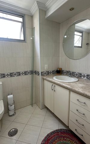Apartamento para alugar com 264m², 4 quartos e 3 vagas Apartamento para alugar com 264m², 4 quartos e 3 vagasBanheiro da Suíte 3