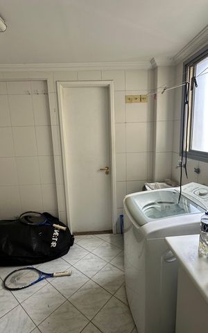 Apartamento para alugar com 264m², 4 quartos e 3 vagas Apartamento para alugar com 264m², 4 quartos e 3 vagasÁrea de Serviço