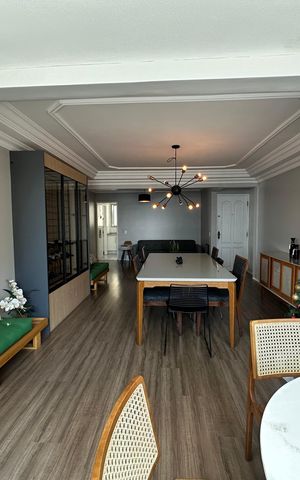 Apartamento para alugar com 264m², 4 quartos e 3 vagas Apartamento para alugar com 264m², 4 quartos e 3 vagasSala