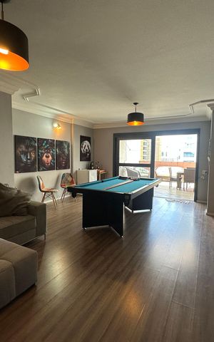 Apartamento para alugar com 264m², 4 quartos e 3 vagas Apartamento para alugar com 264m², 4 quartos e 3 vagasSala 2