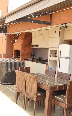 Apartamento para alugar com 264m², 4 quartos e 3 vagas Apartamento para alugar com 264m², 4 quartos e 3 vagasVaranda gourmet