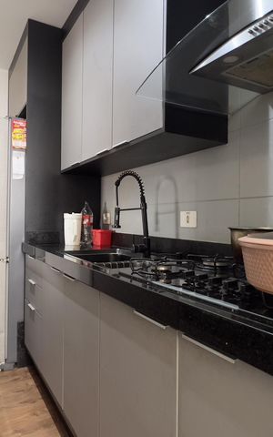 Apartamento para alugar com 73m², 3 quartos e 1 vaga Apartamento para alugar com 73m², 3 quartos e 1 vagaCozinha e Área de Serviço