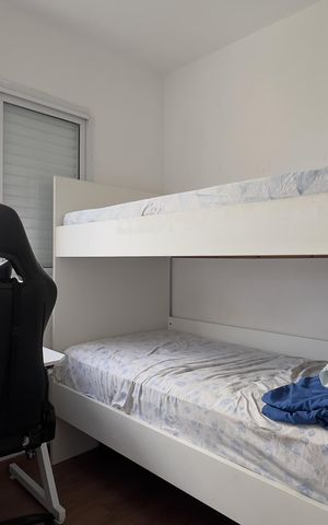 Apartamento para alugar com 73m², 3 quartos e 1 vaga Apartamento para alugar com 73m², 3 quartos e 1 vagaQuarto 2
