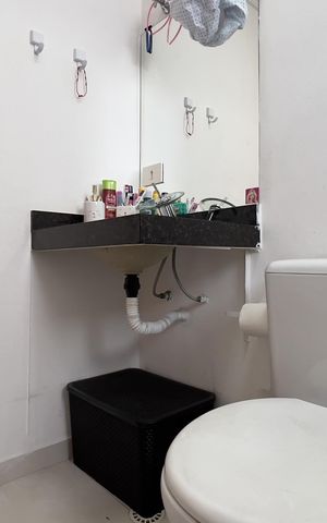 Apartamento para alugar com 73m², 3 quartos e 1 vaga Apartamento para alugar com 73m², 3 quartos e 1 vagaBanheiro da Suíte