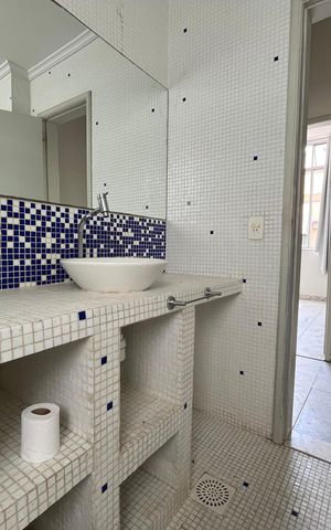 Apartamento para alugar com 170m², 2 quartos e 1 vaga Apartamento para alugar com 170m², 2 quartos e 1 vagaBanheiro 1