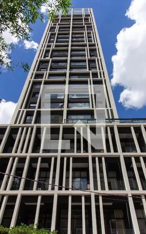 Studio à venda com 34m², 1 quarto e sem vagaFachada do Prédio