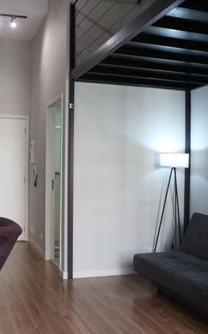 Studio à venda com 34m², 1 quarto e sem vagaSala