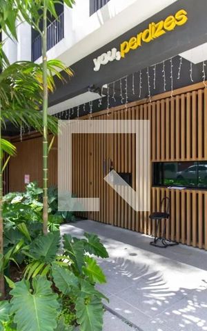Studio à venda com 34m², 1 quarto e sem vagaFachada do Prédio