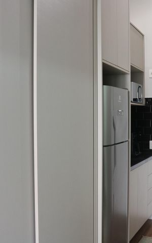 Studio à venda com 34m², 1 quarto e sem vagaCozinha