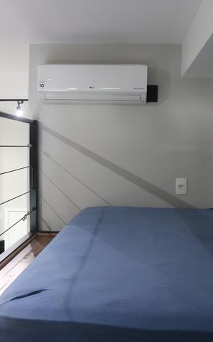 Studio à venda com 34m², 1 quarto e sem vagaQuarto