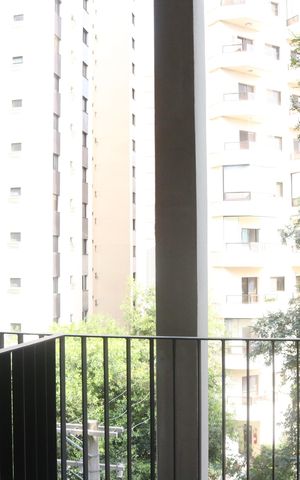 Studio à venda com 34m², 1 quarto e sem vagaVaranda