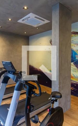 Studio à venda com 34m², 1 quarto e sem vagaÁrea comum - Academia