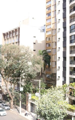 Studio à venda com 34m², 1 quarto e sem vagaVaranda