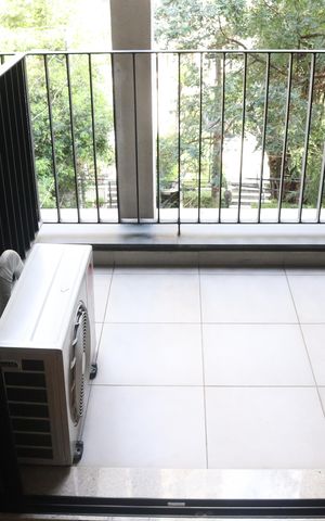 Studio à venda com 34m², 1 quarto e sem vagaVaranda