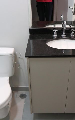 Studio à venda com 34m², 1 quarto e sem vagaBanheiro