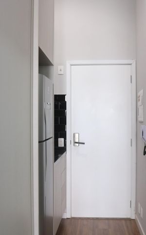 Studio à venda com 34m², 1 quarto e sem vagaCozinha