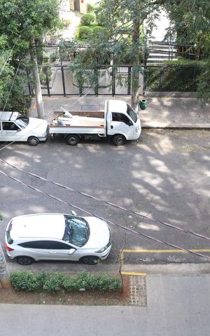 Studio à venda com 34m², 1 quarto e sem vagaVaranda