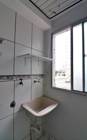 Apartamento à venda com 60m², 2 quartos e 1 vagaÁrea de Serviço