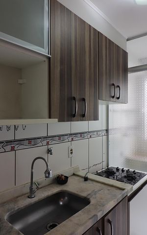 Apartamento à venda com 60m², 2 quartos e 1 vagaCozinha