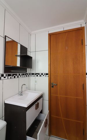Apartamento à venda com 60m², 2 quartos e 1 vagaBanheiro Social