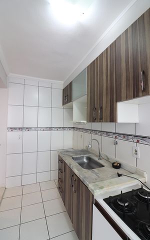 Apartamento à venda com 60m², 2 quartos e 1 vagaCozinha